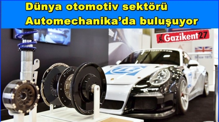 Dünyanın 3. büyük otomotiv endüstri fuarı