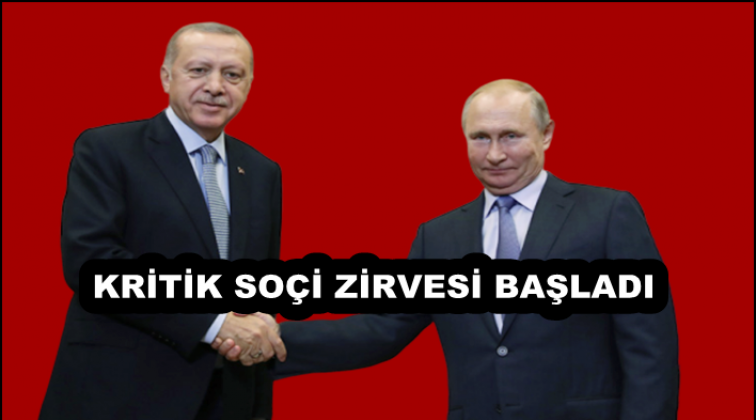 Dünyanın gözü Erdoğan-Putin zirvesinde