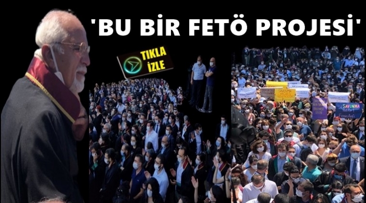Durakoğlu: Bu bir FETÖ projesidir