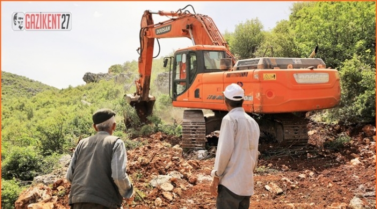 Durnalık Mahallesi'nin tüm arazi yolları açılacak