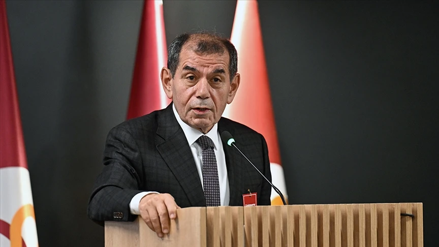 Dursun Özbek &quot;Anlaşmayı sonlandırdık&quot; dedi üyeler ayakta alkışladı!