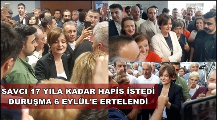 Savcı 17 yıl istedi, duruşma ertelendi...