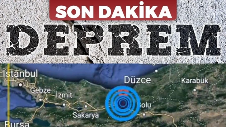 Düzce'de korkutan deprem: 2 ölü 50 yaralı