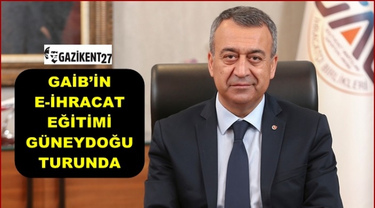 E-İhracat eğitiminde sıra Mardin ve Şanlıurfa’da