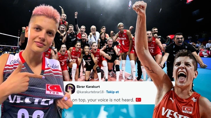 Ebrar'dan final öncesi mesaj: Zirvedeyim sesin duyulmuyor