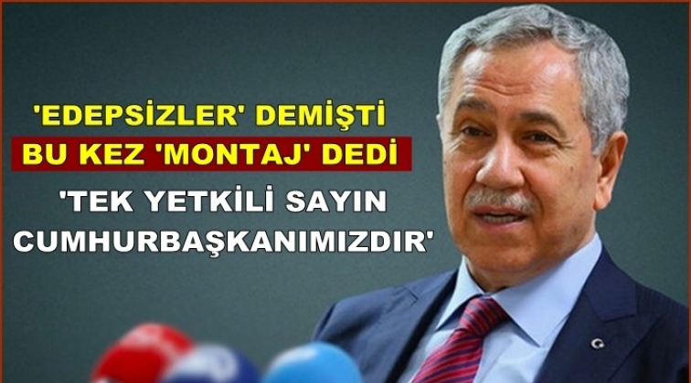 'Edepsiz' diyen Arın&ccedil;&rsquo;tan&nbsp;maaş a&ccedil;ıklaması