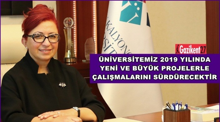 Edibe S&ouml;zen&rsquo;den 2019 mesajı
