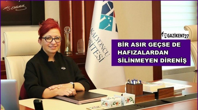 Edibe S&ouml;zen&rsquo;den &Ccedil;anakkale Zaferi mesajı
