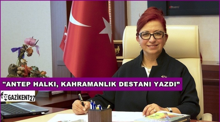 Edibe S&ouml;zen&rsquo;in 25 Aralık mesajı