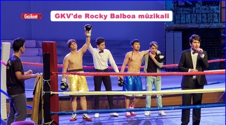 Efsane Rocky Balboa “The Fıghter” Müzikaliyle hayat buldu