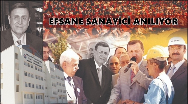 Efsane sanayici Naci Topçuoğlu anılıyor