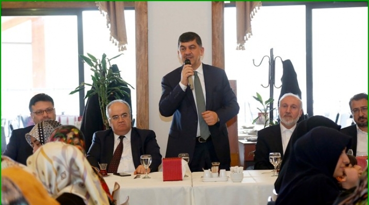 Eğitim seferberliğine destek istedi