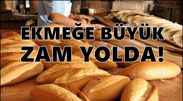 Ekmek fiyatlarına büyük zam bekleniyor!