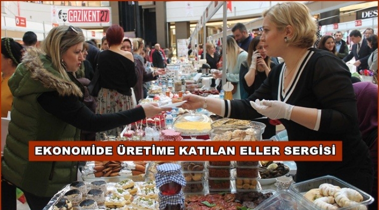 Ekonomide Üretime Katılan Eller sergisi