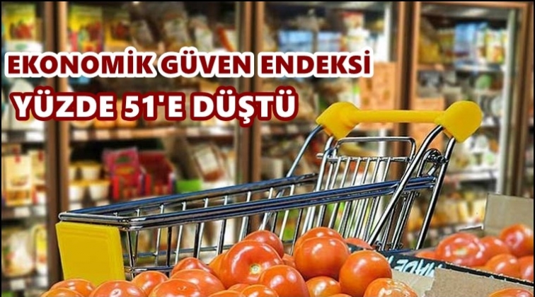 Ekonomik güvende tarihi düşüş!..