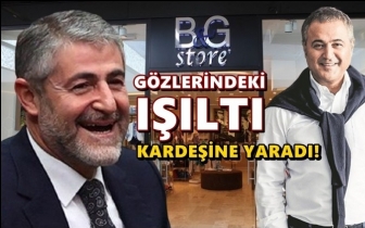 Ekonomik kriz, Nebati'nin kardeşine yaradı!