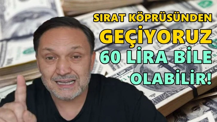 Ekonomist Selçuk Geçer tarih verdi: 60 lira bile olabilir!