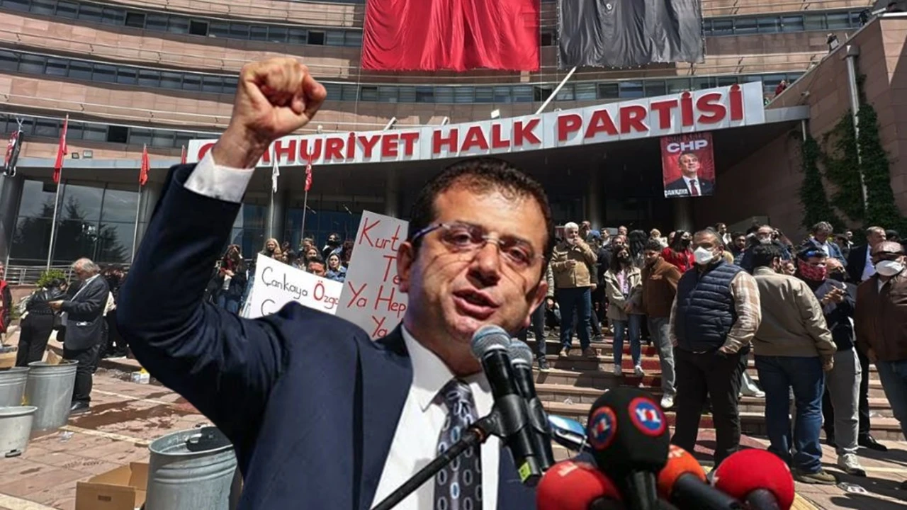Ekrem İmamoğlu: Ayağa kalkın! Birlikte omuz omuza, sesimizi ve &ouml;fkemizi y&uuml;kseltin!