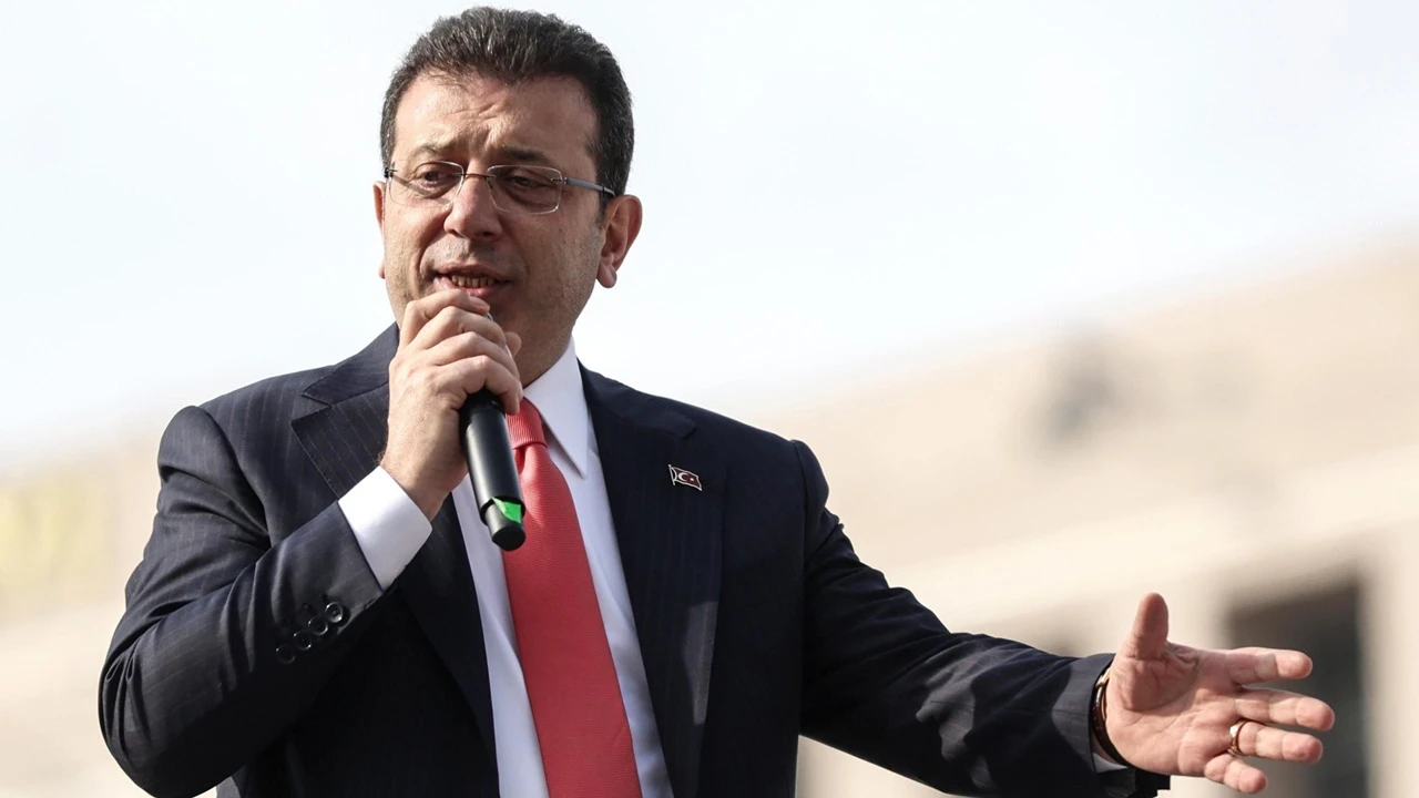 Ekrem İmamoğlu: Halkın iktidarında T&uuml;rkiye yeniden tarih yazacak...