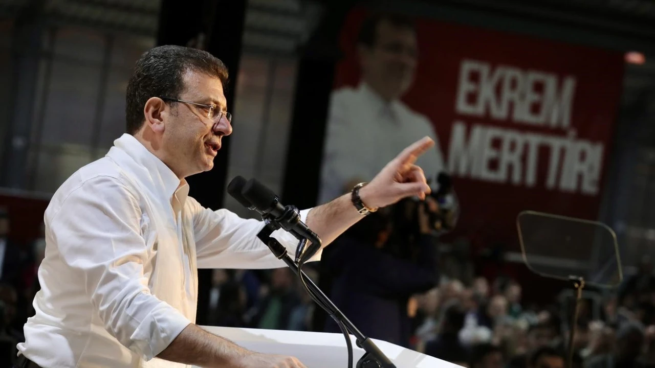 Ekrem İmamoğlu: Hukuk esir alınıyor!