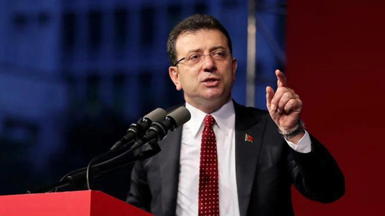 Ekrem İmamoğlu: İktidarın kara d&uuml;zeni dağılacak!