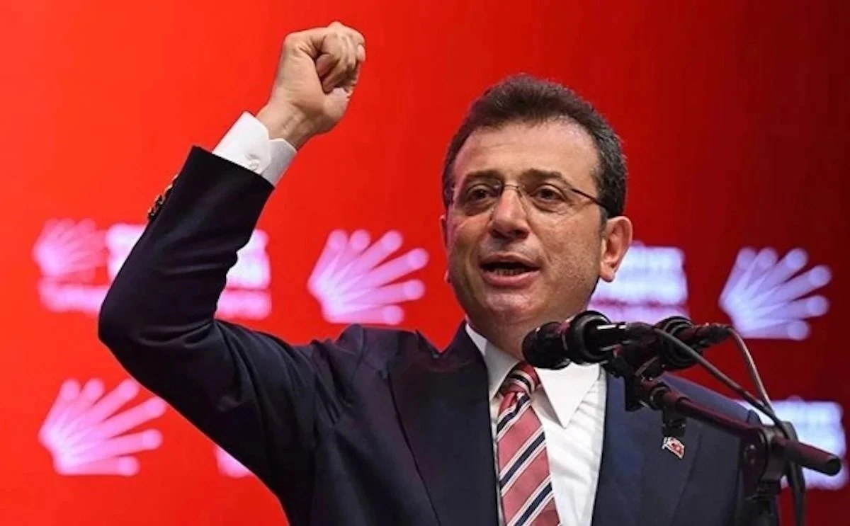 Ekrem İmamoğlu'na bir siyasi yasak talebi daha! 