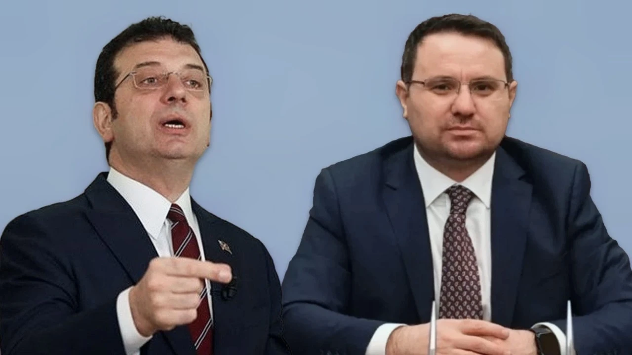 Ekrem İmamoğlu'ndan, Akın G&uuml;rlek'e 'canlı yayın' yanıtı