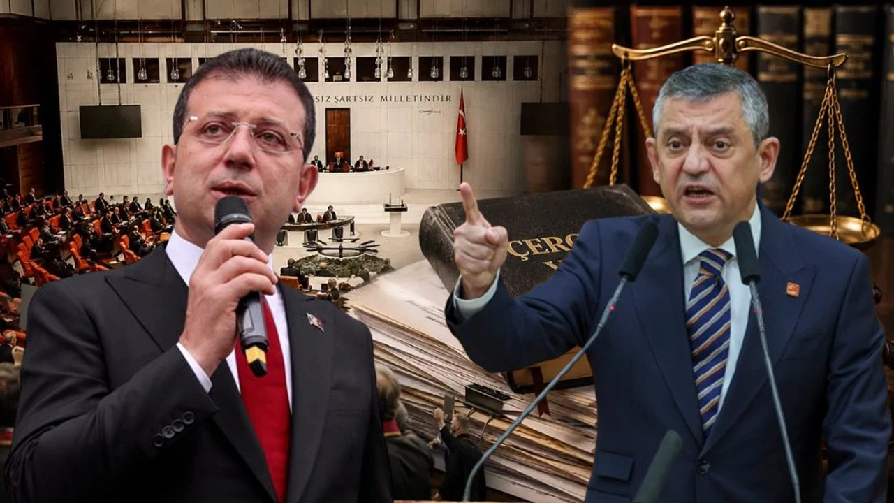 Ekrem İmamoğlu'ndan '&ccedil;er&ccedil;eve yasa' paylaşımı: Kararın altına imzamı atıyorum