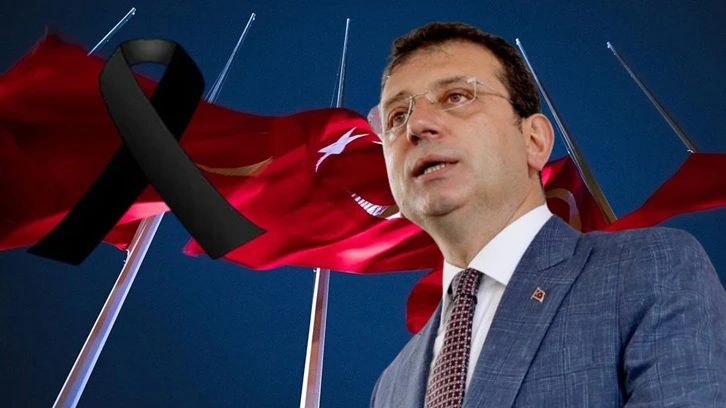 Ekrem İmamoğlu'ndan 'milli yas' çağrısı