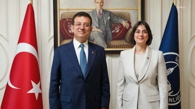 Ekrem İmamoğlu'ndan 'Sinem Dedetaş' mesajı: Merak etmeyin...