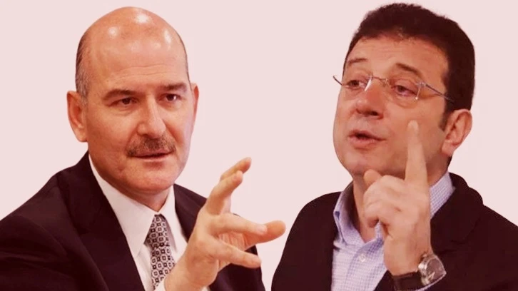 Ekrem İmamoğlu'ndan Soylu'ya yanıt...