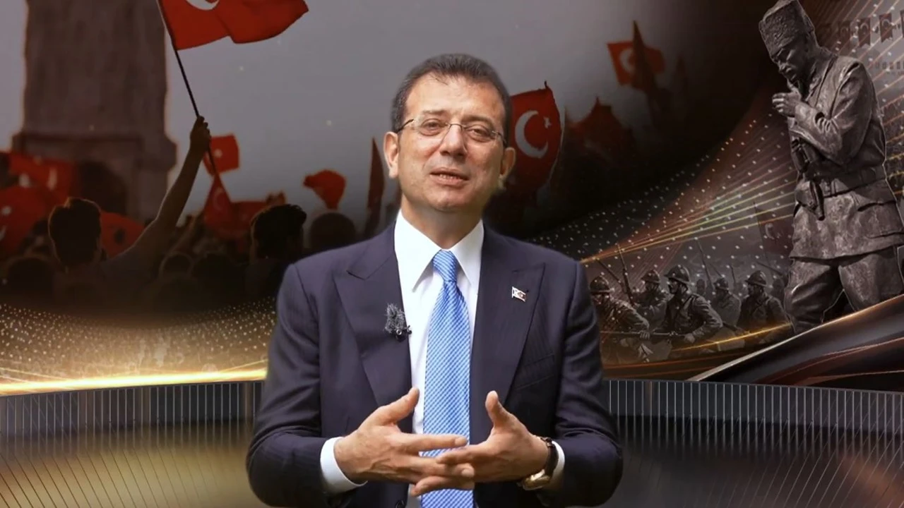 İmamoğlu: Zafer milletindir. Aklı hür, vicdanı hür olanlarındır!