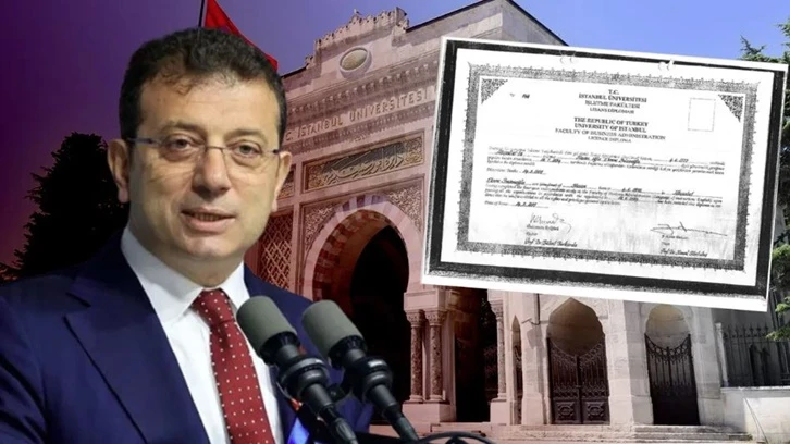 Ekrem İmamoğlu'nun diplomasıyla ilgili yeni karar