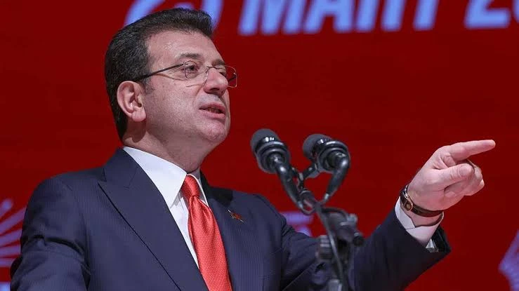 Ekrem İmamoğlu: Sandıkta beşinci kez yeneceğim için tehdidim!