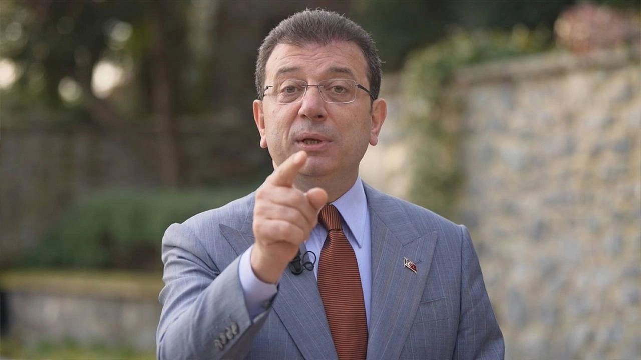 Ekrem İmamoğlu, Silivri'den paylaştı