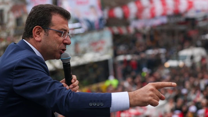Ekrem İmamoğlu: Son sözü adaletten yana olanlar söyleyecek