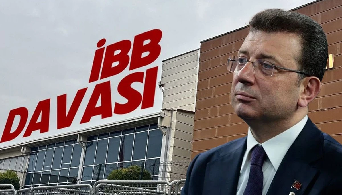 Ekrem İmamoğlu: Susma hakkımı kullanmadım, savunma hakkım elimden alındı