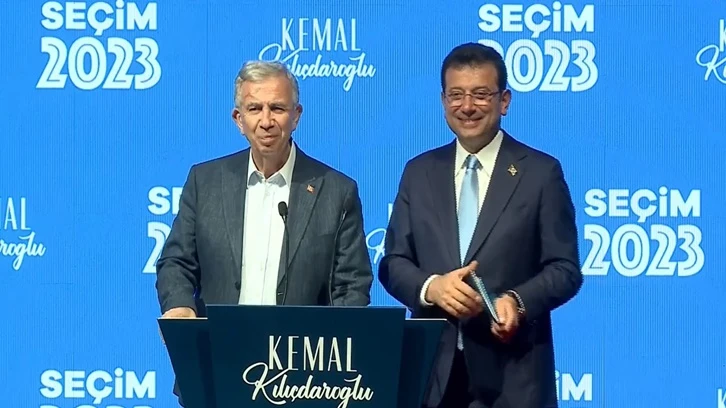 Ekrem İmamoğlu ve Mansur Yavaş'tan yeni açıklama