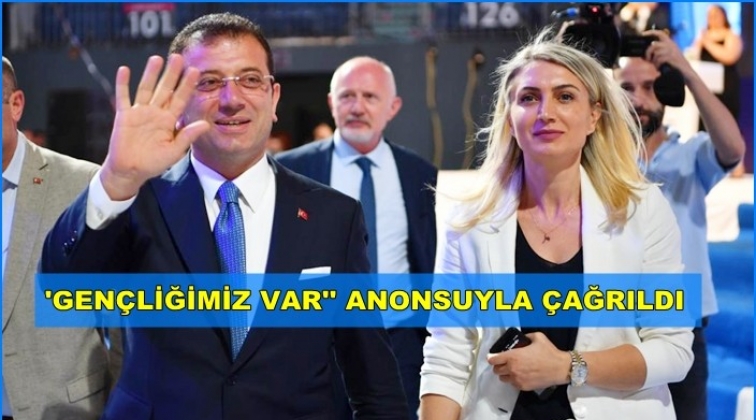 Ekrem İmamoğlu'ndan &ouml;ğrencilere &ccedil;ağrı