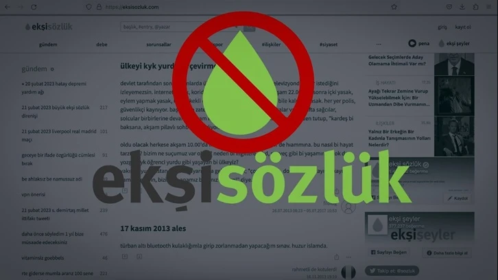 Ekşi Sözlük neden kapatıldı? İşte gerekçesi...