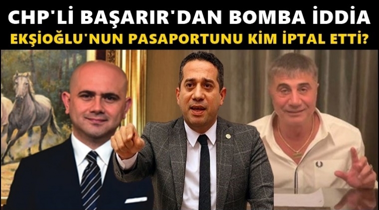 Ekşioğlu'nun pasaportunu kim iptal etti?