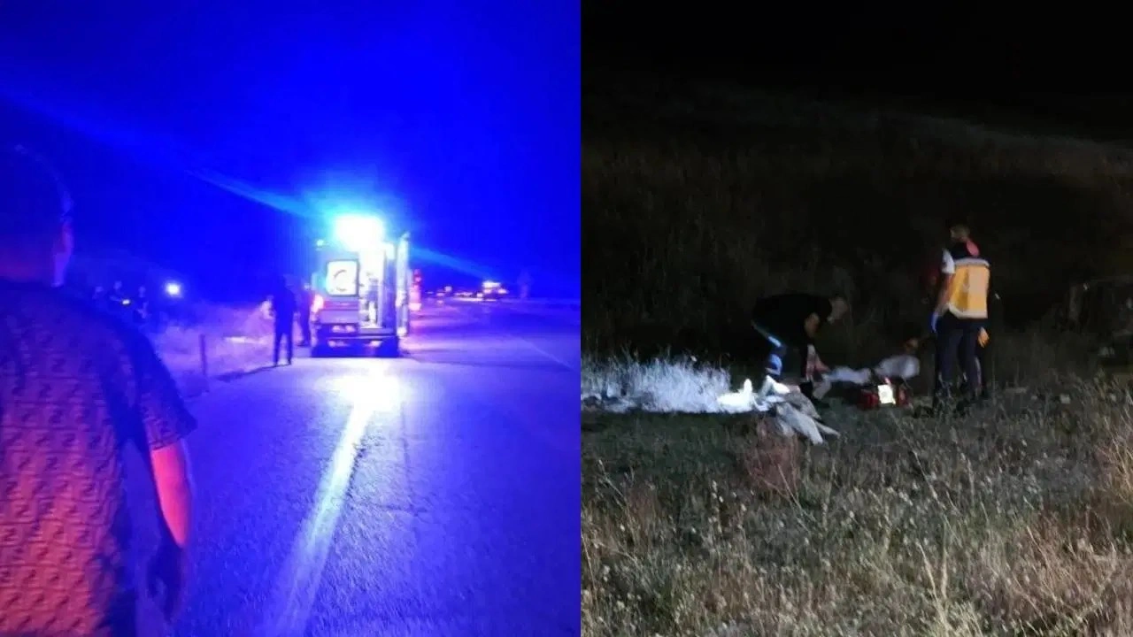 Elazığ’da feci kaza... Ölüler ve yaralılar var!
