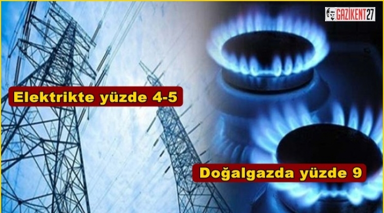 Elektrikte ve doğalgazda zam bekleniyor...