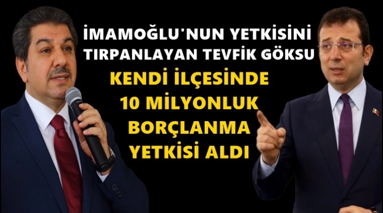 Eleştirdiği şeyi kendisi yaptı...