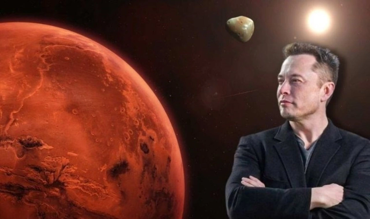 Elon Musk, neden Mars'a gitmek istediğini anlattı