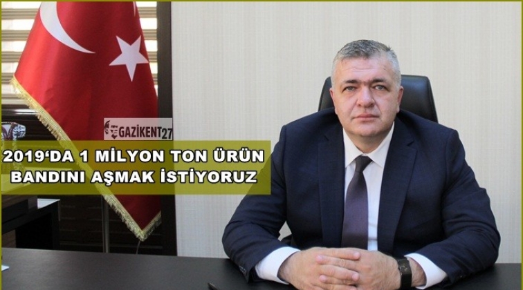 EL&Uuml;S Platformu'nda 906 bin ton &uuml;r&uuml;n işlem g&ouml;rd&uuml;