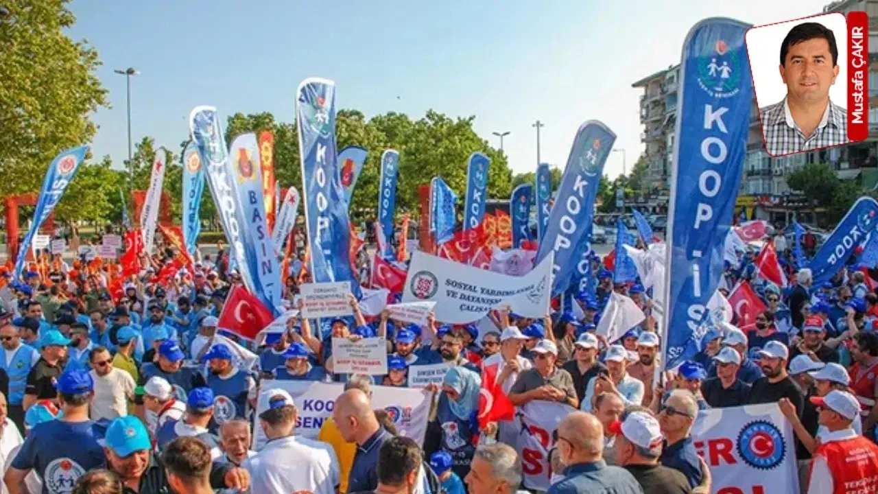 Emekçinin sıcak yazı!