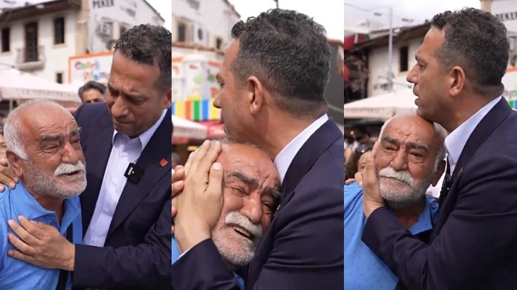 Emekli vatandaş gözyaşları içinde isyan etti! 