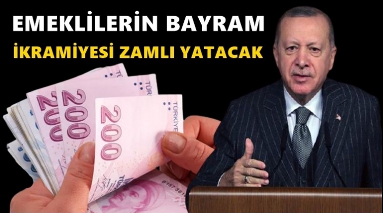 Emeklilerin bayram ikramiyeleri zamlı yatacak!