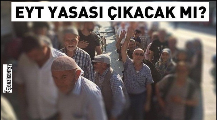 Emeklilikte yaşa takılanlar i&ccedil;in yasa &ccedil;ıkacak mı?